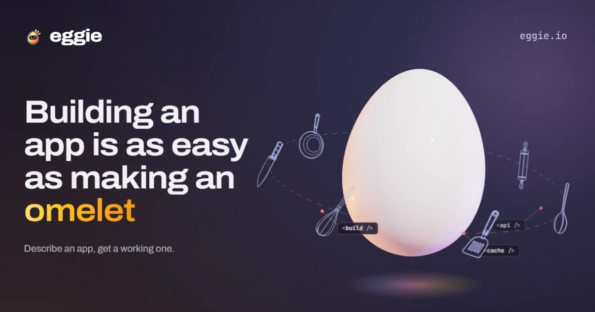 I'm working on the concept of a “kitchen” for vibe coding: run any stack, share it, deploy it, n
